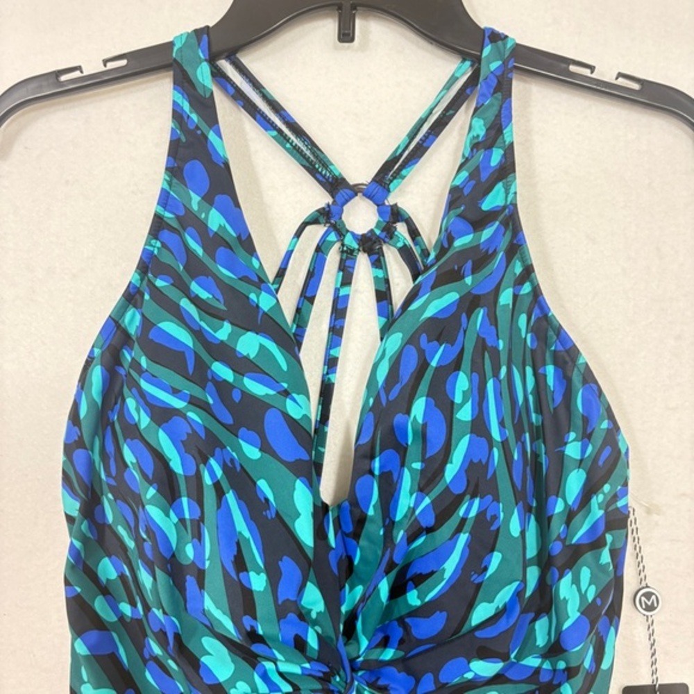 Magicsuit $160 NWT Drew One Piece in‎ Animal Instinct 12 M L - Picture 13 of 14